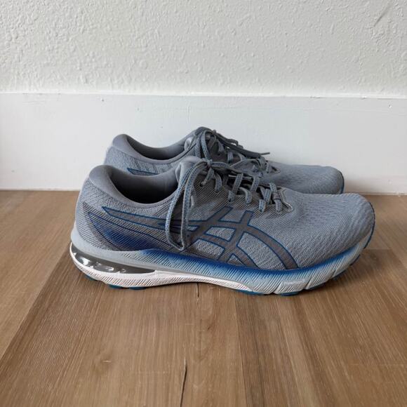 Asics Other - Men’s ASICS GT 2000 10 Sheetrock/Electric Blue Size 11 Wide
